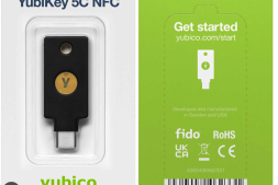 最新的Yubikey BIO绑定Google帐号做二次认证