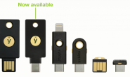用Chrome管理Yubikey 5 BIO指纹