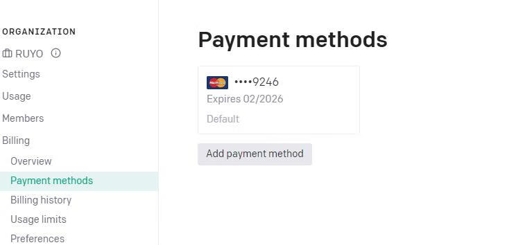 实测OpenAI信用卡付款方式和升级ChatGPT Plus订阅